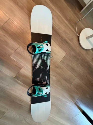 Burton step snowboard - step, on