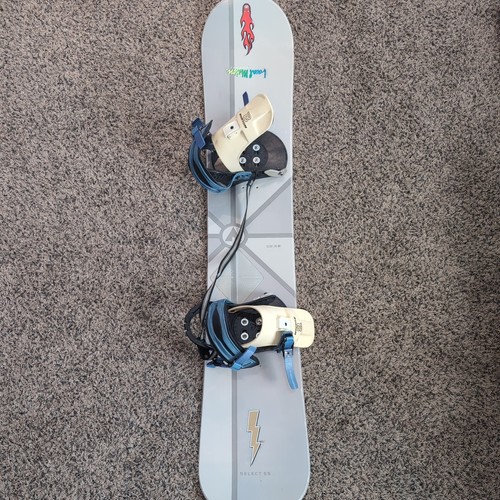 Airwalk select 155 snowboard - airwalk,