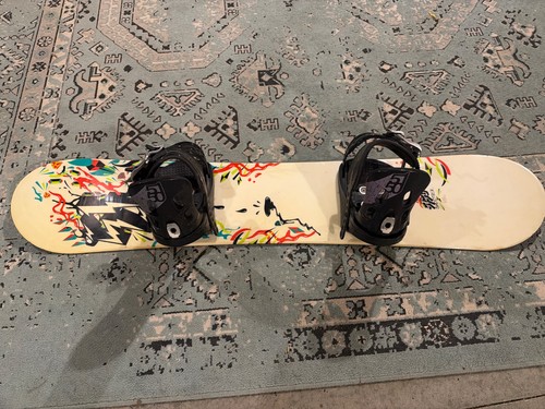 Youth snowboard with bindings - youth,